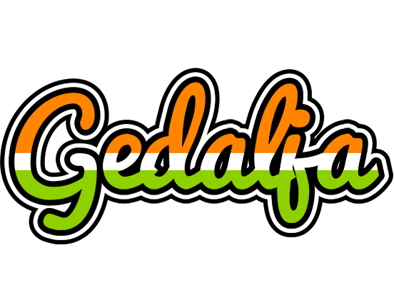 Gedalja mumbai logo