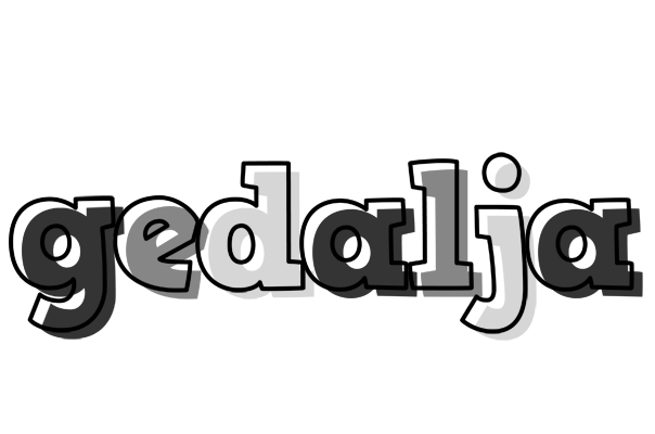 Gedalja night logo
