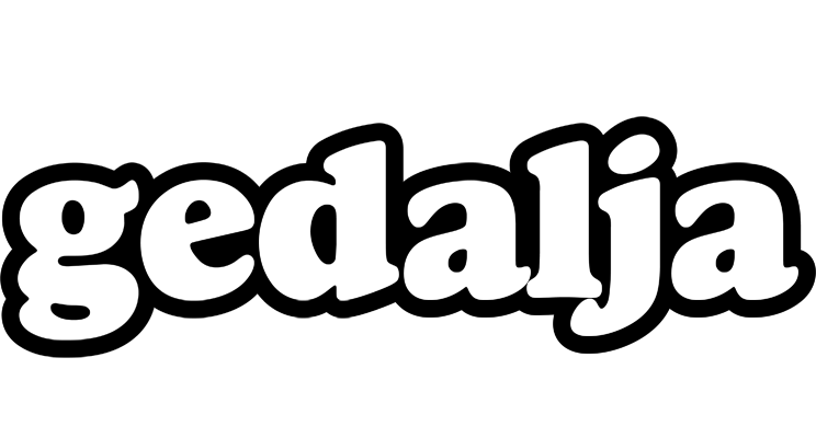 Gedalja panda logo