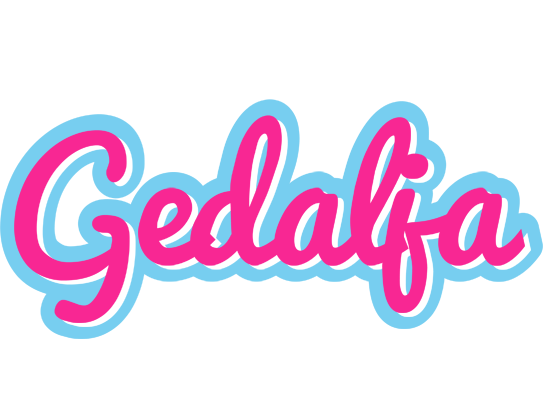 Gedalja popstar logo