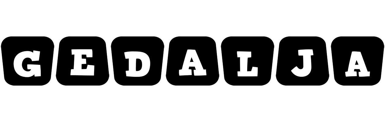Gedalja racing logo