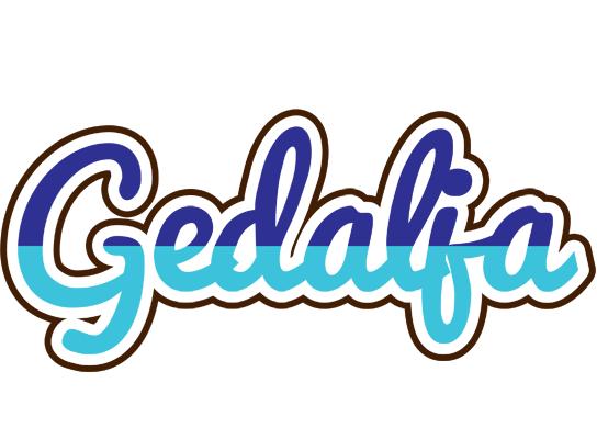 Gedalja raining logo