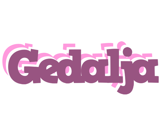 Gedalja relaxing logo
