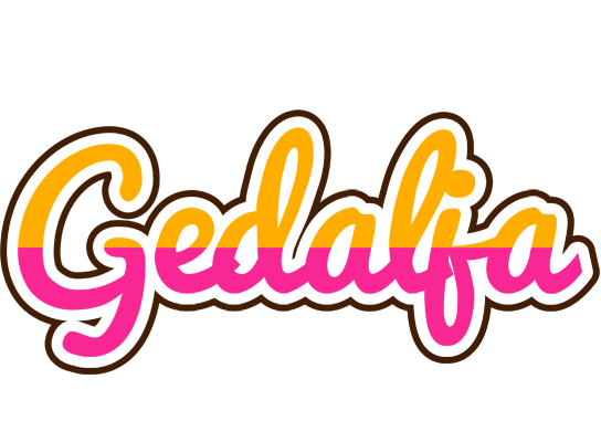 Gedalja smoothie logo
