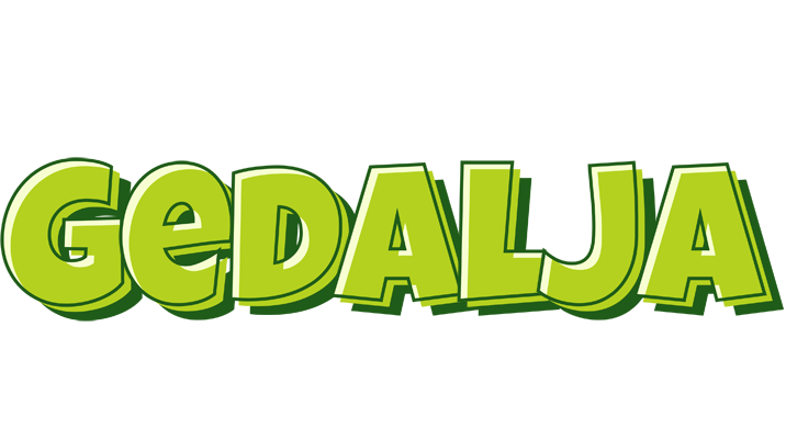 Gedalja summer logo