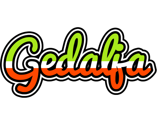 Gedalja superfun logo