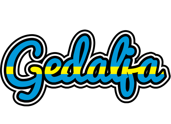 Gedalja sweden logo