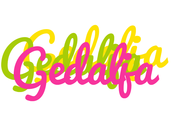 Gedalja sweets logo