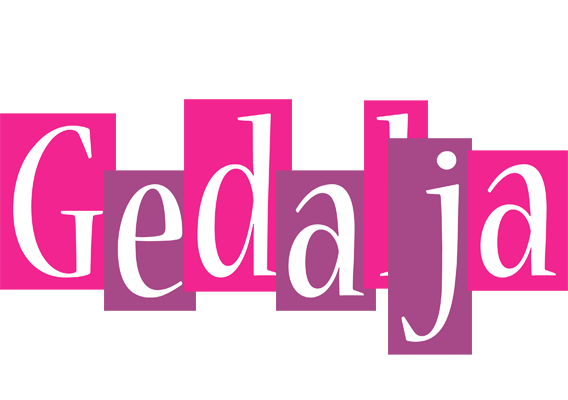 Gedalja whine logo