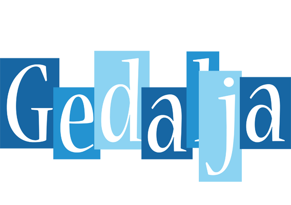 Gedalja winter logo