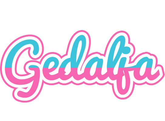 Gedalja woman logo