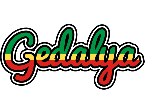 Gedalya african logo
