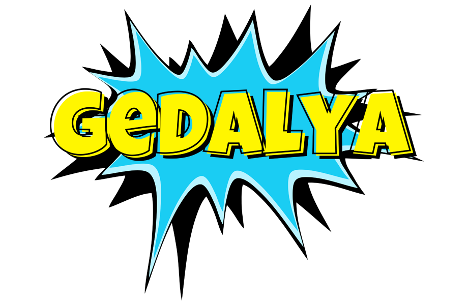 Gedalya amazing logo