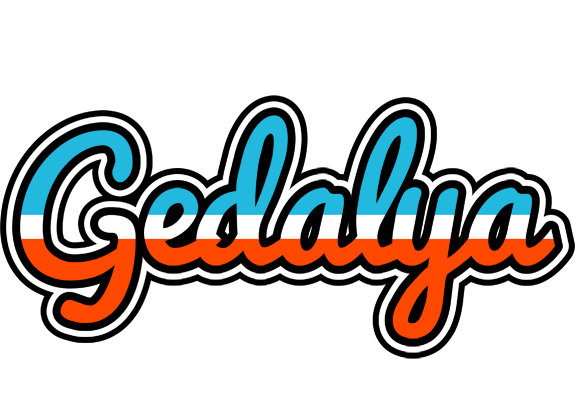 Gedalya america logo