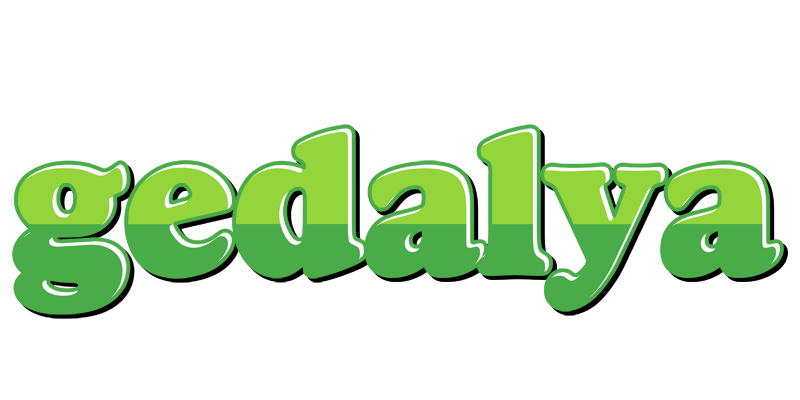 Gedalya apple logo