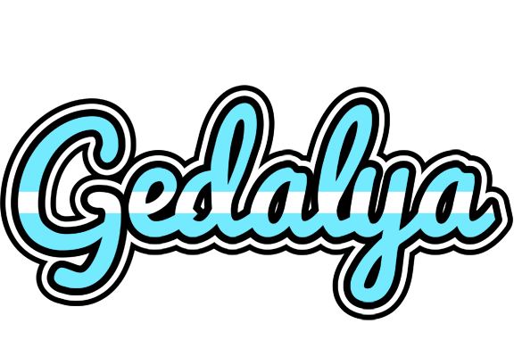 Gedalya argentine logo