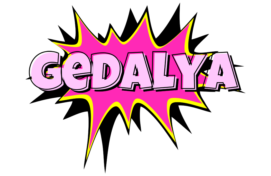 Gedalya badabing logo