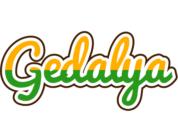 Gedalya banana logo