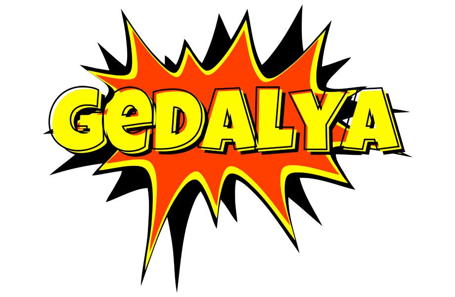 Gedalya bazinga logo