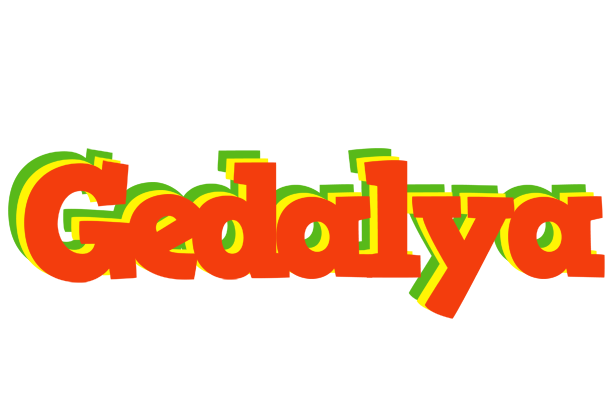 Gedalya bbq logo