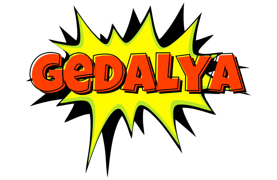 Gedalya bigfoot logo