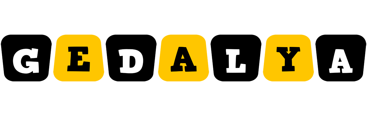 Gedalya boots logo