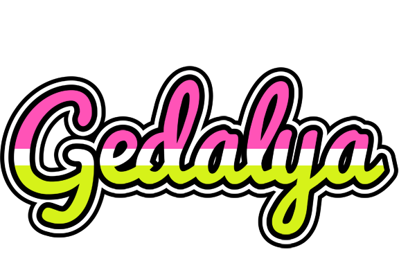 Gedalya candies logo