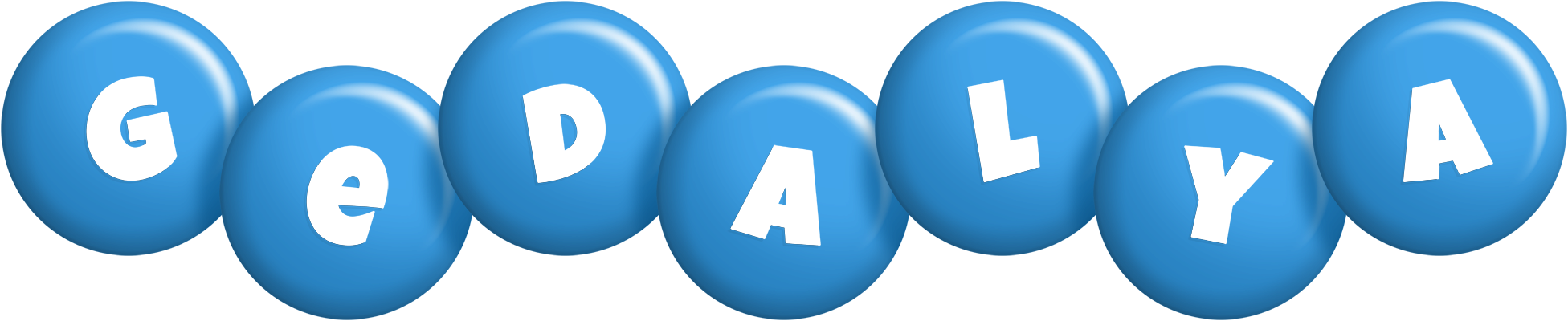Gedalya candy-blue logo