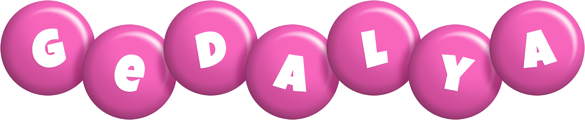 Gedalya candy-pink logo