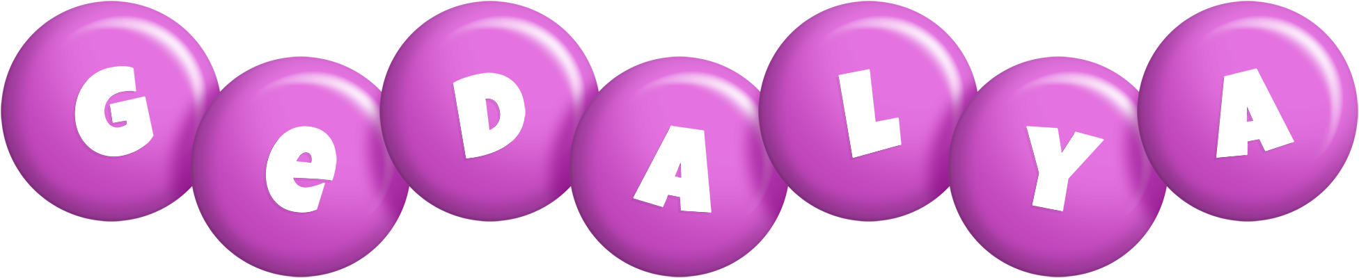 Gedalya candy-purple logo