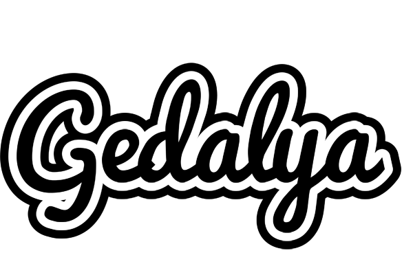 Gedalya chess logo
