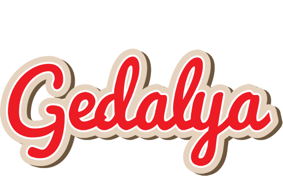 Gedalya chocolate logo