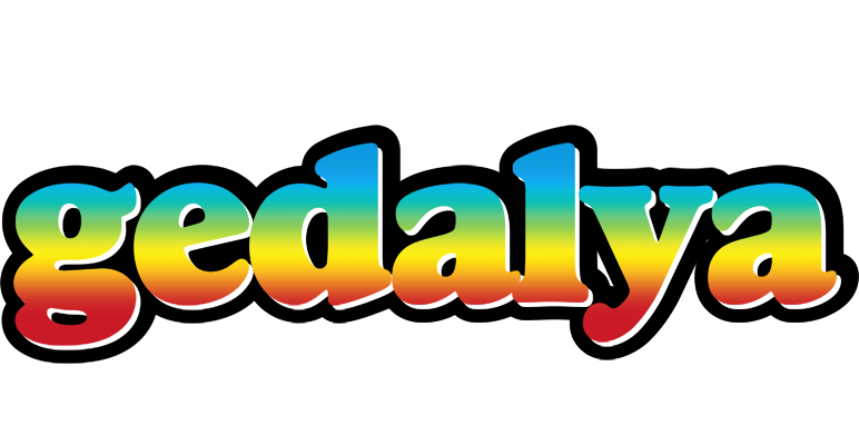 Gedalya color logo