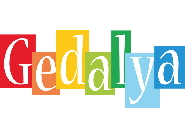 Gedalya colors logo