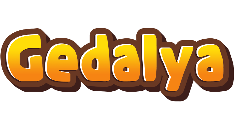 Gedalya cookies logo