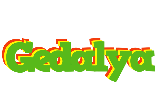 Gedalya crocodile logo