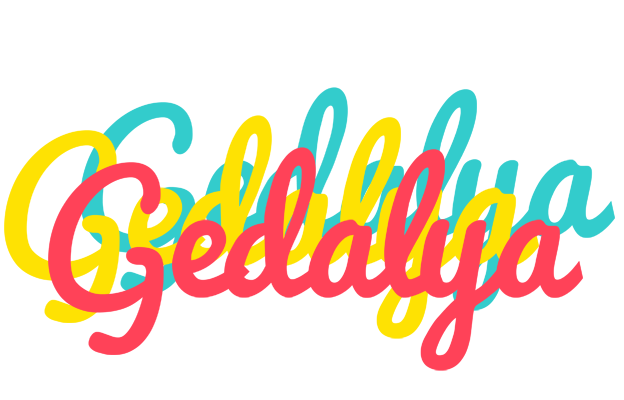 Gedalya disco logo