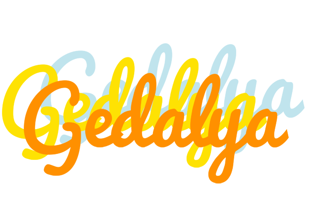 Gedalya energy logo