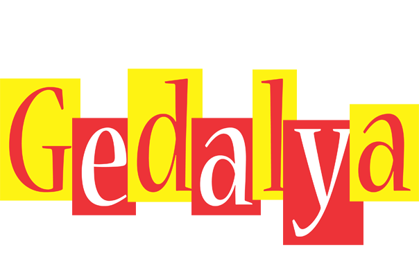 Gedalya errors logo