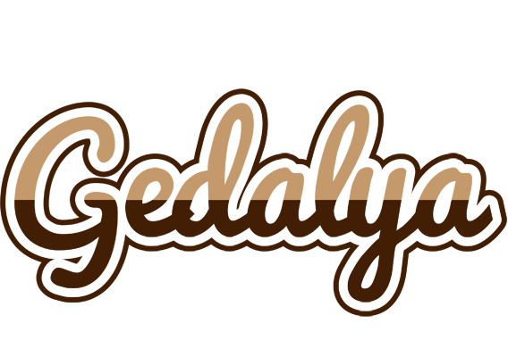 Gedalya exclusive logo