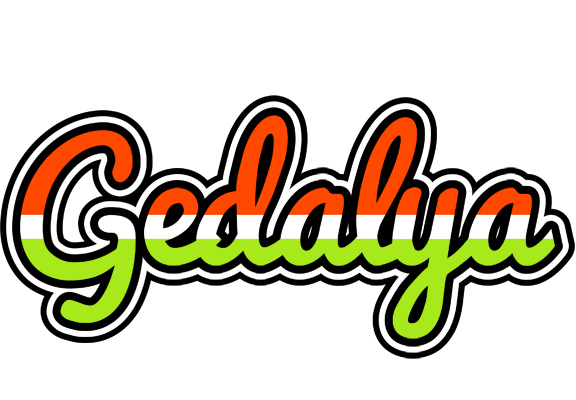 Gedalya exotic logo
