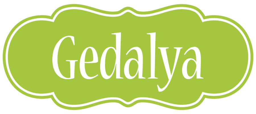 Gedalya family logo