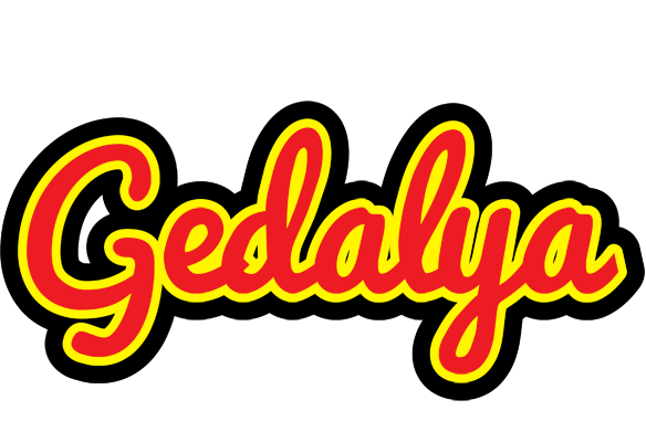 Gedalya fireman logo
