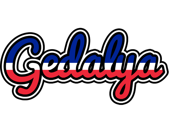 Gedalya france logo
