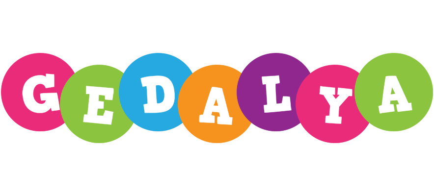 Gedalya friends logo