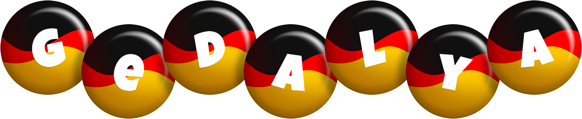 Gedalya german logo