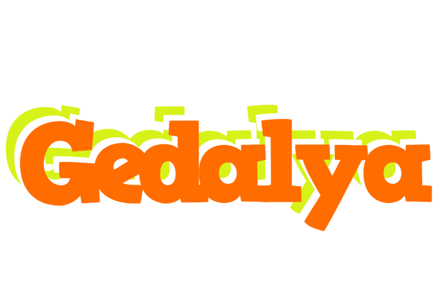 Gedalya healthy logo