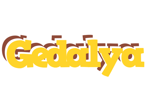 Gedalya hotcup logo