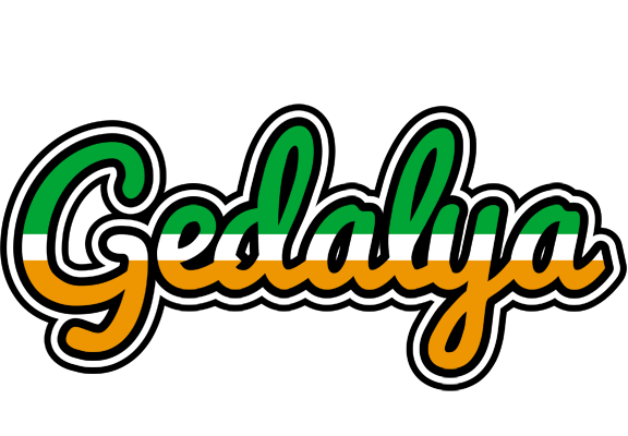 Gedalya ireland logo