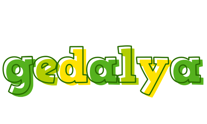 Gedalya juice logo